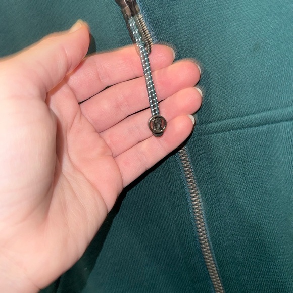 Lululemon Scuba Funnel Neck Full Zip Oversized, Mint Condition! - Picture 5 of 7